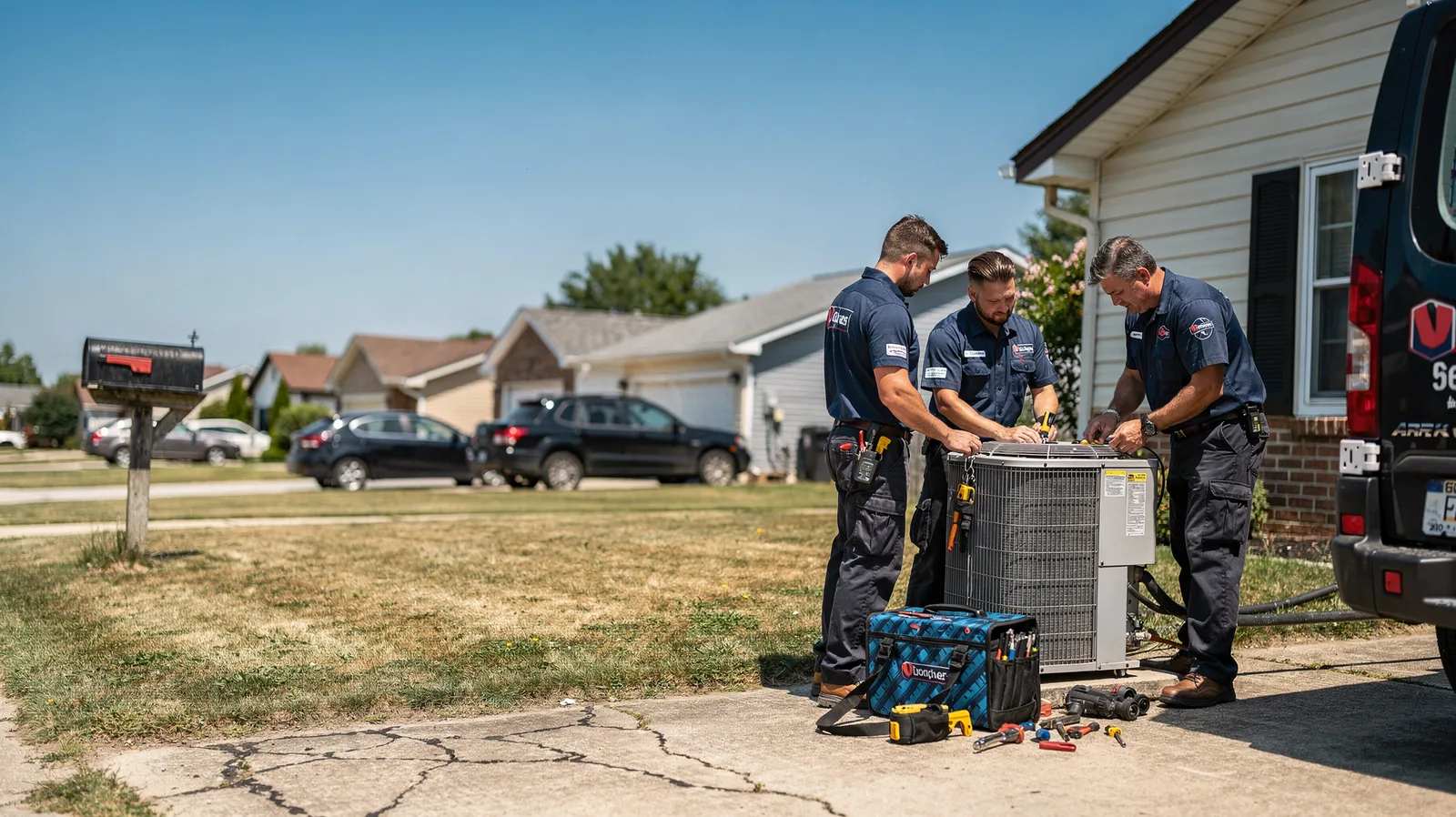 Hvac Repair in Goochland, VA near me